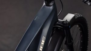 BICICLETA ELECTRICA CUBE STEREO HYBRID ONE22 PRO 800 FE NIGHT CHROME 2026 cadru M (18") - roti 29 - Img 2