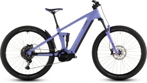 BICICLETA ELECTRICA CUBE STEREO HYBRID ONE22 PRO 800 LUCIDLILAC LIME 2026 cadru M (18") - roti 29