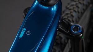 BICICLETA ELECTRICA CUBE STEREO HYBRID ONE22 RACE 800 ELECTRICBLUE WHITE 2026 cadru XL (22") - roti 29 - Img 2
