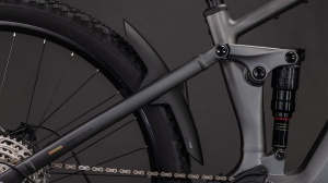 BICICLETA ELECTRICA CUBE STEREO HYBRID ONE22 RACE 800 SLABGREY CHROME 2026 cadru L (20") - roti 29 - Img 3
