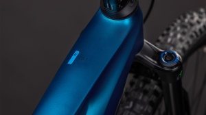 BICICLETA ELECTRICA CUBE STEREO HYBRID ONE44 EX 800 ELECTRICBLUE BLUE 2026 cadru L (20") - roti 29 - Img 2