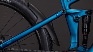 BICICLETA ELECTRICA CUBE STEREO HYBRID ONE44 EX 800 ELECTRICBLUE BLUE 2026 cadru XL (22") - roti 29 - Img 3