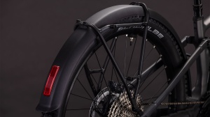 BICICLETA ELECTRICA CUBE STEREO HYBRID ONE44 EXC 800 FE IRONGREY CHROME 2026 cadru XL (22") - roti 29 - Img 3