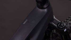 BICICLETA ELECTRICA CUBE STEREO HYBRID ONE44 EXC 800 IRONGREY CHROME 2026 cadru S (16") - roti 27.5 - Img 2