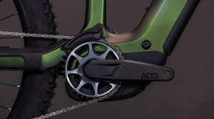 BICICLETA ELECTRICA CUBE STEREO HYBRID ONE44 HPC SLX EVO 800 STELLAR GREY 2026 cadru M (18") - roti 29 - Img 3