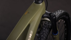 BICICLETA ELECTRICA CUBE STEREO HYBRID ONE44 PRO 800 DUSTYOLIVE GOLD 2026 cadru L (20") - roti 29 - Img 2