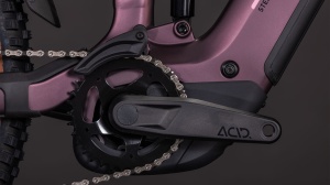 BICICLETA ELECTRICA CUBE STEREO HYBRID ONE44 PRO 800 SHIFTBLUSH RAISIN 2026 cadru S (16") - roti 27.5 - Img 4