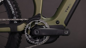 BICICLETA ELECTRICA CUBE STEREO HYBRID ONE77 HPC TM 800 REEDGREEN MATRIX 2026 L - Img 4