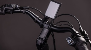 BICICLETA ELECTRICA CUBE SUPREME HYBRID DELUXE SLX 600 EASY ENTRY SEAGREY BLACK 2026 50 cm - Img 3