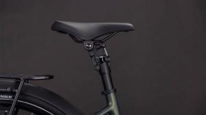 BICICLETA ELECTRICA CUBE SUPREME RT HYBRID COMFORT EXC 600 EASY ENTRY SAGEBRUSHGREEN PRISM 2026 58 cm - Img 4