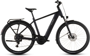 BICICLETA ELECTRICA CUBE TOURING HYBRID ONE 600 COAL CHROME 2026 58 cm