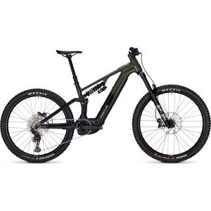 Bicicleta Electrica Focus Sam 2 6.8 29 600Wh Urban Green / Magic Black - M(42cm)