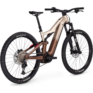 Bicicleta Electrica Focus Thron 2 6.8 ABS 29 600Wh Adamant Silver / Platinum Bronze - L(45cm) - Img 2