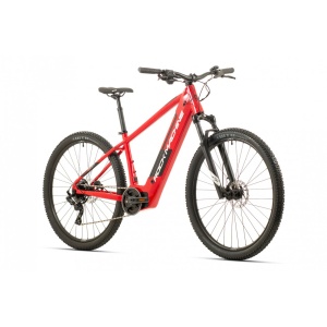 Bicicleta Electrica Rock Machine Storm INT e70-29 Gloss Red/Silver/Black 17.0 - (M) - Img 2