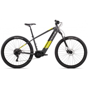 Bicicleta Electrica Rock Machine Storm INT e70-29 Matte Anthracite/Radioaktive Yellow/Silver 17.0 - (M) - Img 1