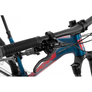 Bicicleta Rock Machine Blizzard TRL 30-29 29 Matte Metallic Navy/Red/Grey 17.0 - (M) - Img 3