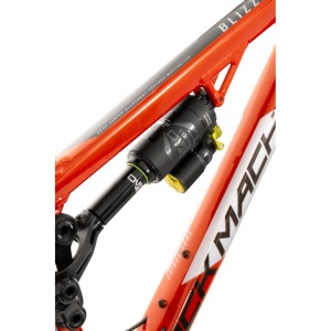 Bicicleta Rock Machine Blizzard TRL 70-29 29 Gloss Metallic Orange/Silver/Black 19.0 - (L) - Img 3