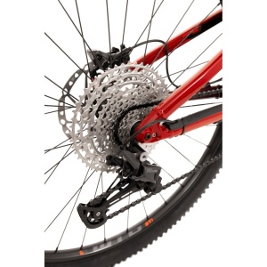 Bicicleta Rock Machine Blizzard XCM 30-29 29 Gloss Red/Black/Crimson 21.0 - (XL) - Img 6