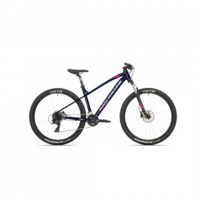 Bicicleta Rock Machine Catherine 70-27 27.5 Gloss Metallic Navy/Silver/Pink 19.0 - (L) - Img 1