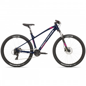 Bicicleta Rock Machine Catherine 70-27 27.5 Gloss Metallic Navy/Silver/Pink 19.0 - (L) - Img 2
