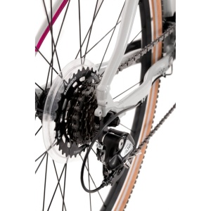Bicicleta Rock Machine Crossride 100 Lady 29 Gloss Grey/Grey/Crimson 19.0 - (L) - Img 6