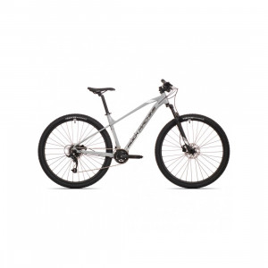 Bicicleta Rock Machine Manhattan 70-29 29 Gloss Grey/Black/White 21.0 - (XL)