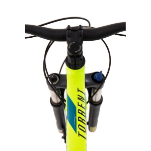 Bicicleta Rock Machine Torrent 20-29 29 Gloss Radioactive Yellow /Black/Petrol Blue 19.0 - (L) - Img 9