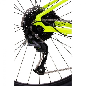Bicicleta Rock Machine Torrent 20-29 29 Gloss Radioactive Yellow /Black/Petrol Blue 23.0 - (XXL) - Img 7