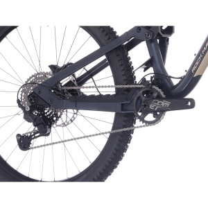 Bicicleta Rock Machine Whizz FS II 50 27.5/29 Matte Deep Ocean Blue 16.0 - (M) - Img 9