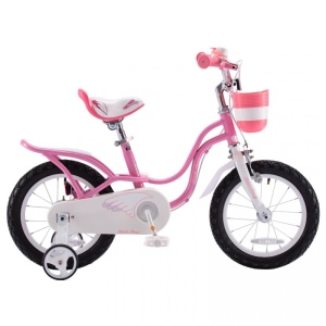 Bicicleta Royal Baby Little Swan 12 Pink - Img 2