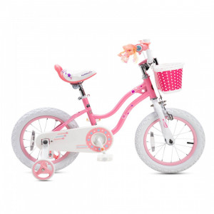 Bicicleta Royal Baby Star Girl Coaster Brake 14 Pink - Img 2