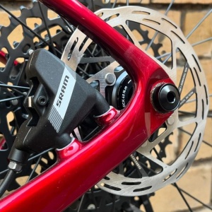 Bicicleta Sosea Raymon RaceRay 8.0 - 28 Inch, Rosu-Negru - Img 3