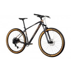 Bicicleta Sprint Apolon 12 29 Negru/Auriu 52cm - Img 2