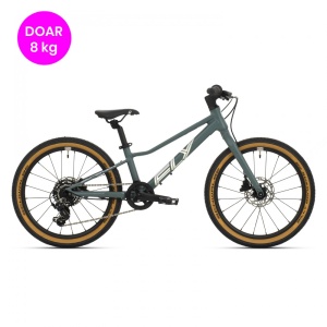 Bicicleta Superior FLY 20 DB Matte Trooper Green/Hologram Chrome - Img 1