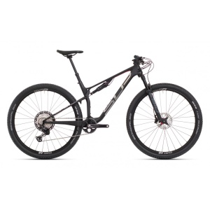 Bicicleta Superior Team XF 29 Elite 29 Matte Carbon/Chrome/Team Red 17.5 - (M)