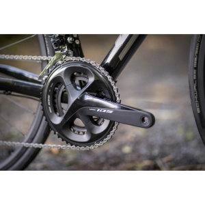 Bicicleta Superior X-ROAD Issue Black Metallic/Chrome Silver/Team Red 56cm - (L) - Img 2