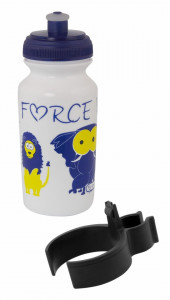 Bidon apa Zoo Force copii 0.3l alb - Img 2