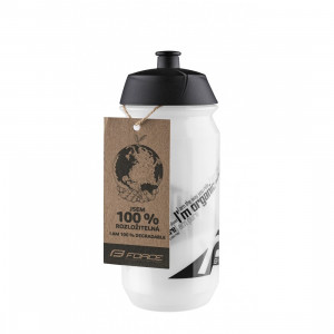Bidon Force Bio 0.5l Black Transparent - Img 2