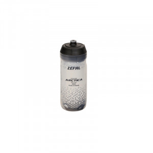 Bidon ZEFAL Arctica 55 Grip-Cap 550ml - Silver/Black - Img 2