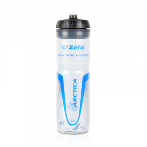 Bidon ZEFAL Arctica 75 Grip-Cap 750ml izolat termic - White