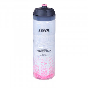 Bidon ZEFAL Arctica 75 Grip-Cap 750ml - Silver/Light Pink