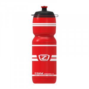 Bidon ZEFAL Premier 75 Clip-Cap 750ml - Red
