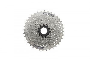 BLOC DE PINIOANE PE CASETA SHIMANO ACERA CS-HG201-9 9 VIT. 11-13-15-17-20-23-26-30-36T ARGINTIU AMBALAT IND.