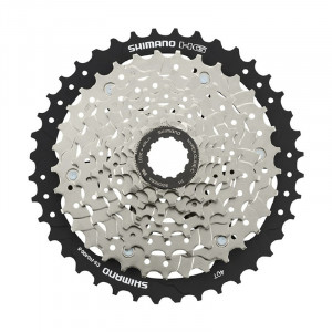BLOC DE PINIOANE PE CASETA SHIMANO CS-HG400-8 8 VIT. 11-13-15-18-22-27-33-40T AMBALAT IND.
