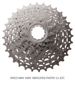 BLOC DE PINIOANE PE CASETA SHIMANO CS-HG400-9 9 VIT. 11-13-15-17-20-23-26-30-34 (AU) VRAC