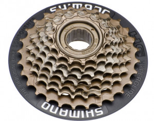 BLOC DE PINIOANE PE FILET SHIMANO TOURNEY MF-TZ21 7-VIT. 14-16-18-20-22-24-28T CU PROTECTIE SPITE NEAGRA MARO VRAC