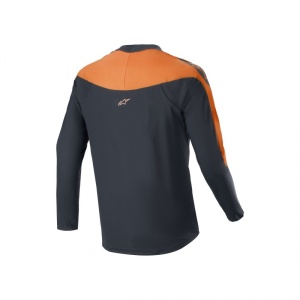 Bluza Alpinestars A-Supra Race LS Jersey Black XL - Img 4