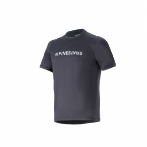 Bluza Alpinestars Youth A-Dura Switch SS Jersey Black XL - Img 2