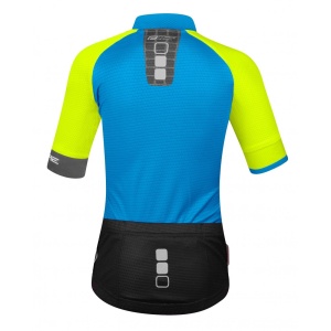 Bluza Copii Force Square fluo/albastru 140-153 cm
