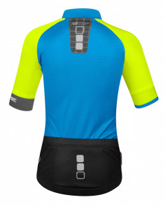 Bluza Copii Force Square fluo/albastru 140-153 cm - Img 3